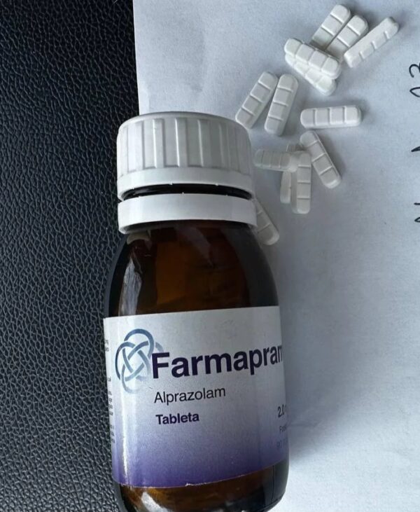 Farmapram 2mg ( Buy bottle 90 Mexican Xanax Bars )