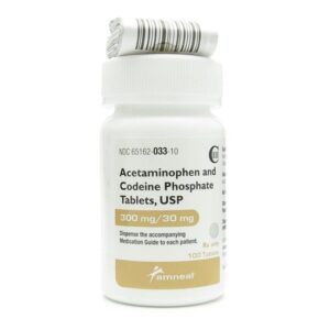 Codeine - 300/30mg
