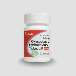 Oxycodone - 60mg
