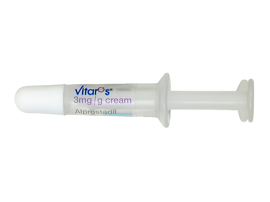 Vitaros Cream (Alprostadil)