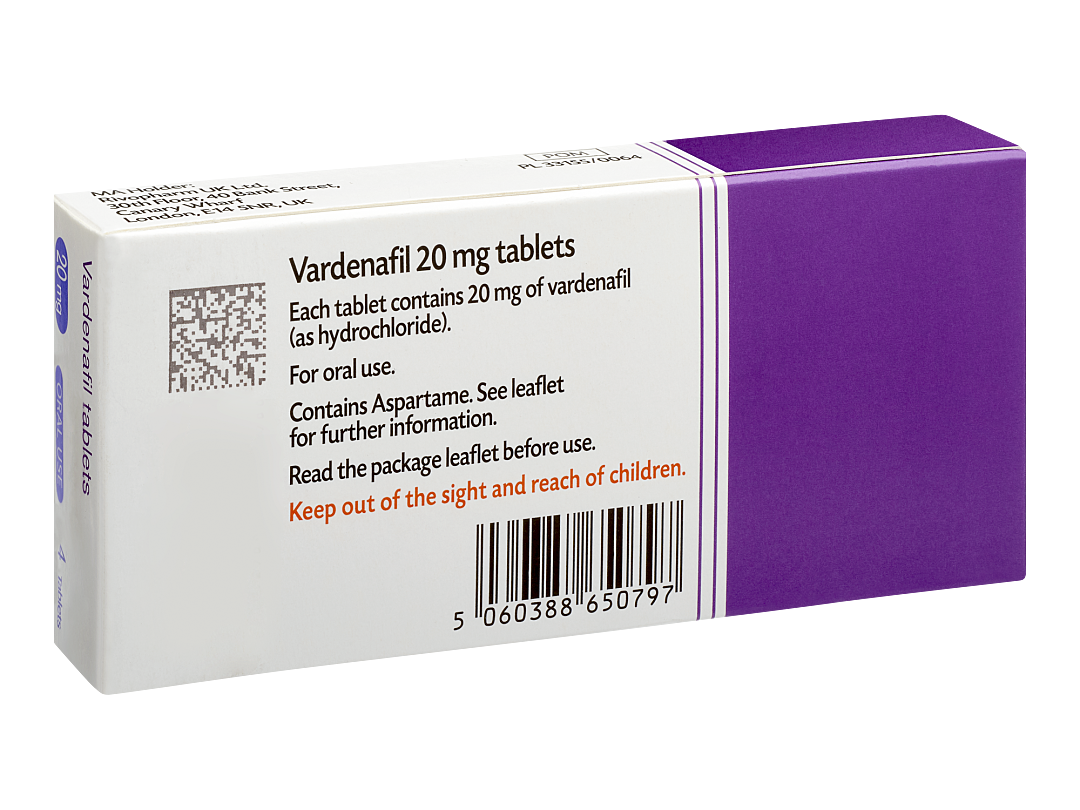 Vardenafil